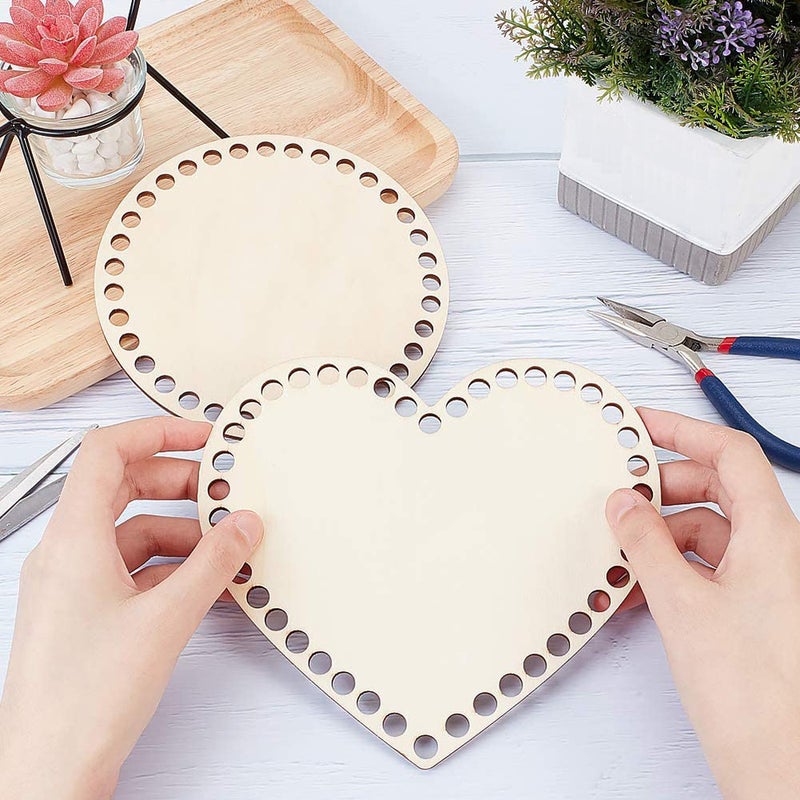 إطار تطريز دائري بيضاوي صغير من الخشب مع إطار ثابت للتطريز المتقاطع المصغر DIY - Image 3