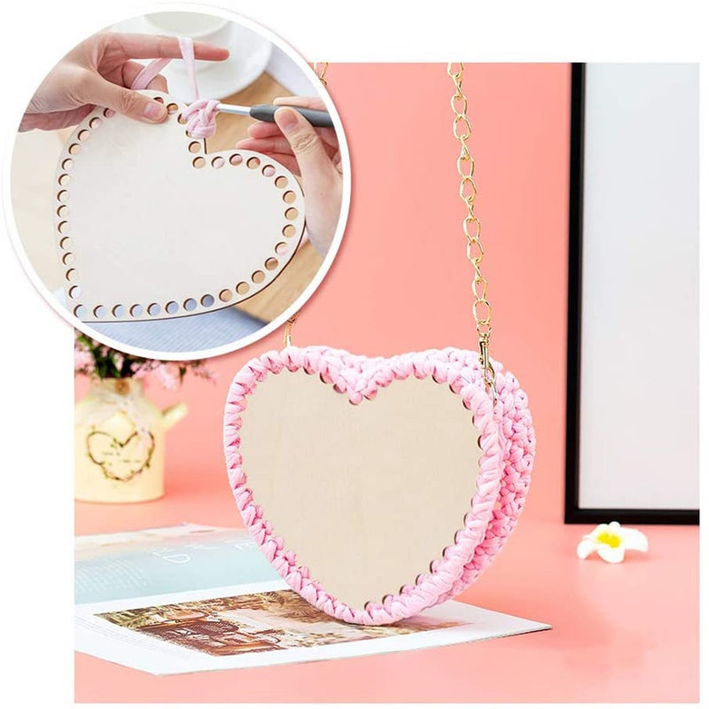 إطار تطريز دائري بيضاوي صغير من الخشب مع إطار ثابت للتطريز المتقاطع المصغر DIY - Image 4