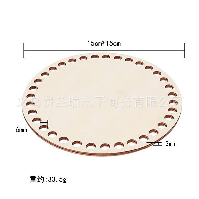 إطار تطريز دائري بيضاوي صغير من الخشب مع إطار ثابت للتطريز المتقاطع المصغر DIY - Image 1