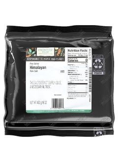 Frontier Co-op Frontier Co-op, Fine Grind Himalayan Pink Salt, 16 oz (453 g)  - Image 2