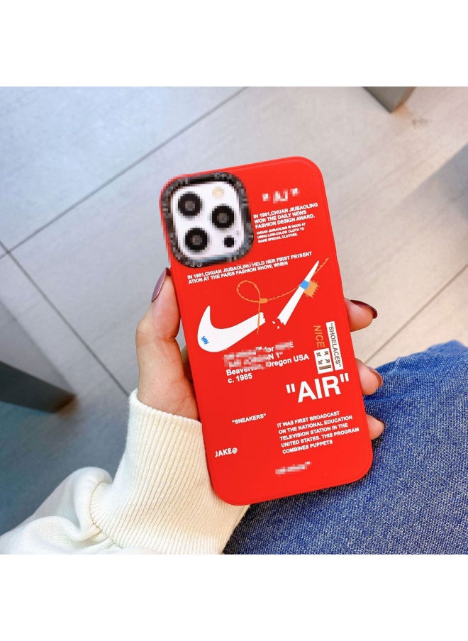 Candy-colored Broken Hook 13promax Phone Case For IPhone 11 Trendy Xr Protective Cover 7p Soft 12 Men-Color:Figure 5-Applicable Model:iPhone11