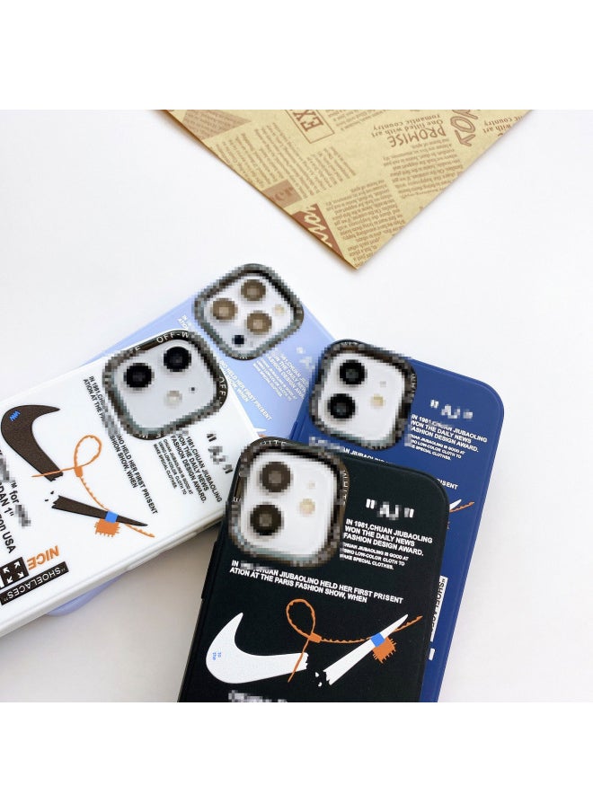 Candy-colored Broken Hook 13promax Phone Case For IPhone 11 Trendy Xr Protective Cover 7p Soft 12 Men-Color:Figure 5-Applicable Model:iPhone11