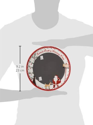Child to Cherish Santa's Message Plate Set, Santa Cookie Plate, Santa Milk jar, and Reindeer Treat Bowl - Image 3