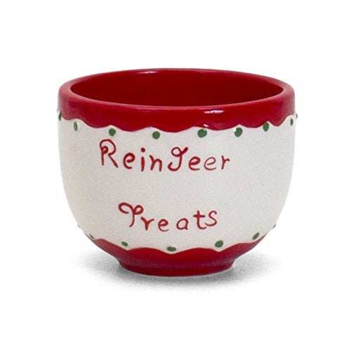 Child to Cherish Santa's Message Plate Set, Santa Cookie Plate, Santa Milk jar, and Reindeer Treat Bowl - Image 5