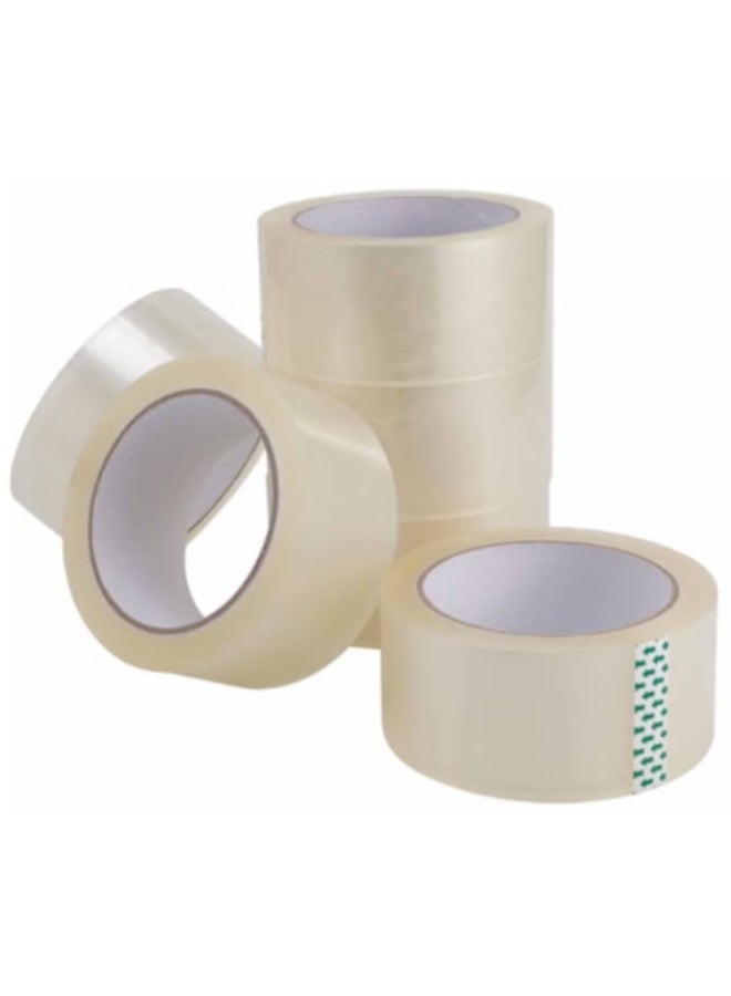 samettex Clear Adhesive Tape 70 Yards – 1 Pc For Packing & Sealing - 48mm - Image 2