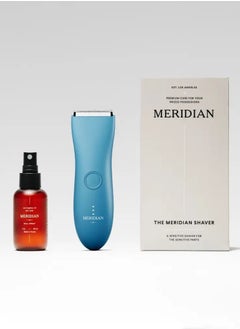 Meridian Hair Trimmer with spray for sensitive area 