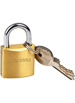CMC Padlock Yellow 3 Keys 38 mm  - Image 1