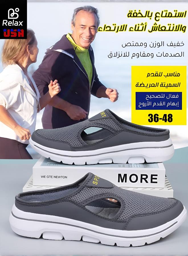 حذاء رياضي كاجوال عصري للجنسين بنعل سميك - Image 2