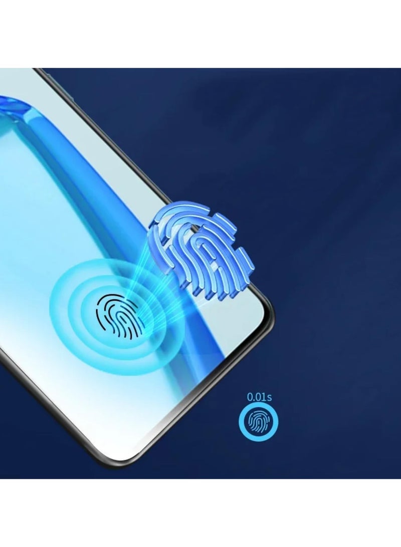 general 1+2-piece set compatible with Vivo V30e 5G protective case and (2 pieces) screen protector tempered glass protective film soft TPU transparent protective case - Image 4