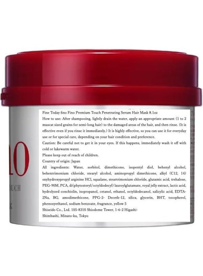 FINA Hair Mask – Deep Repair And Hydration, Nourishing Treatment for Damaged Hair, - Image 3
