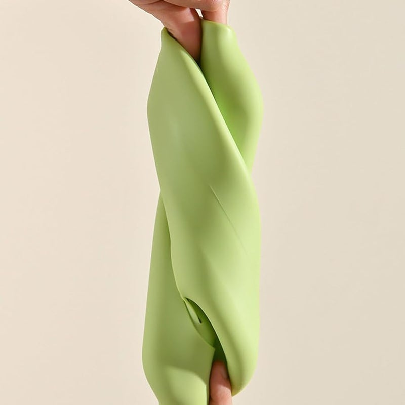 غطاة صندوق المناديل السيليكونية حامل المناديل حافظة المناديل الورقية اللون أ - Image 4