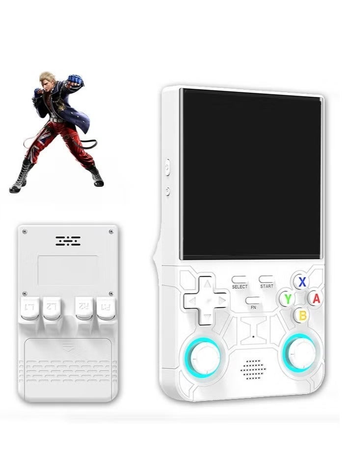 BlueFire R36 Ultra Handheld Game Console 🎮 | 4-Inch HD IPS Screen Portable Retro Video Game Console with OCA Full Lamination | Built-in 64GB Card & 20,000+ Classic Games | Linux System with WiFi & Bluetooth | RK3326 Cortex-A35 High-Speed Processor | 3000mAh Long Battery Life | Pocket Gaming Station for Kids & Adults – Travel & Gift Choice - Image 1