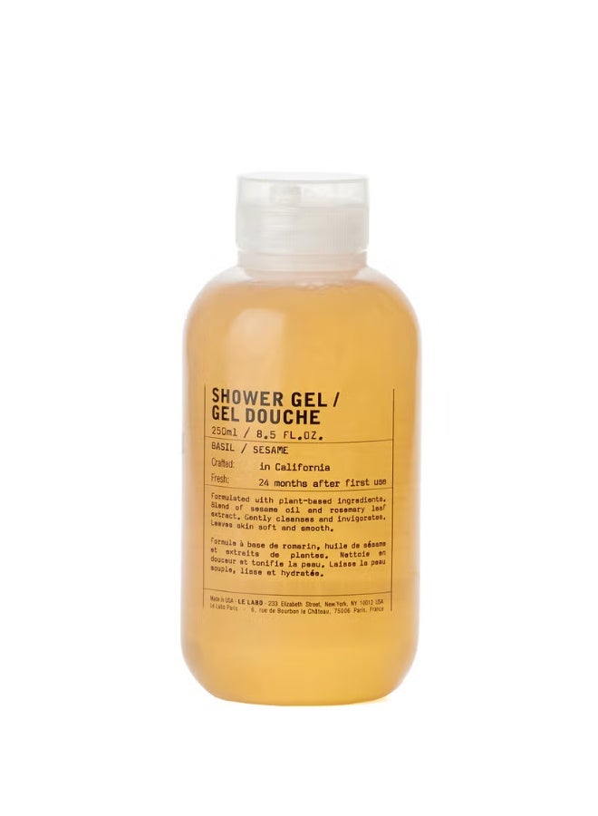 Le Labo Shower Gel Basil 250ml - Image 3