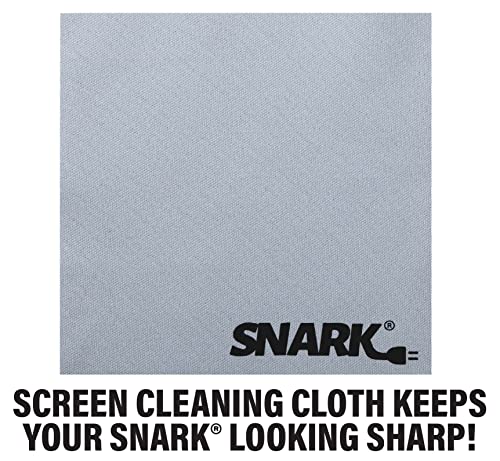Snark SNARK8 Guitar Tuner Clip On, Compatible W/ Guitars, Bass, Violins, Ukuleles & More, Rechargeable USB, Protective Case & Cleaning cloth, 360° Rotating, Auto Off, Vulcanized Rubber Joints - Image 4