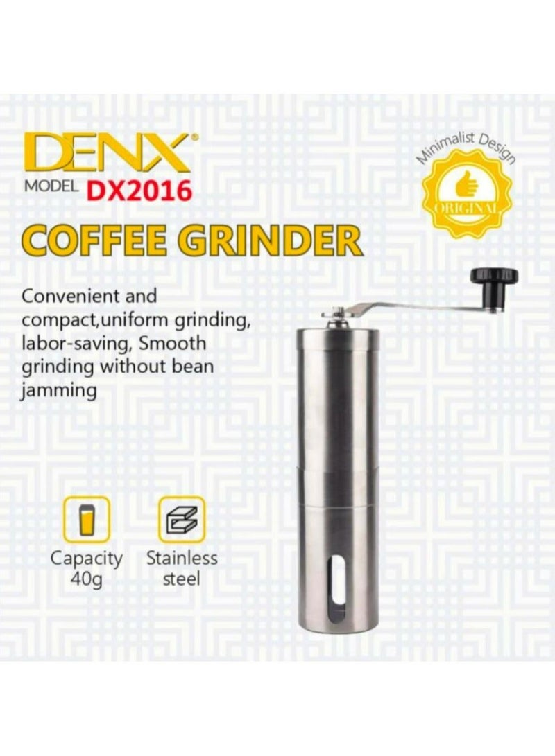 Denx DX2016 Manual Coffee Grinder - Image 1
