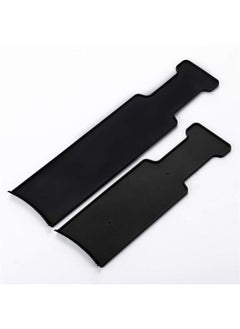 BinaryABC Flat Top Balayage Board Comb Paddle Board Comb Hair Highlighting Board Hair Colour Board,3Pcs (Black)  - Image 4