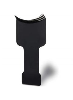 BinaryABC Flat Top Balayage Board Comb Paddle Board Comb Hair Highlighting Board Hair Colour Board,3Pcs (Black)  - Image 3
