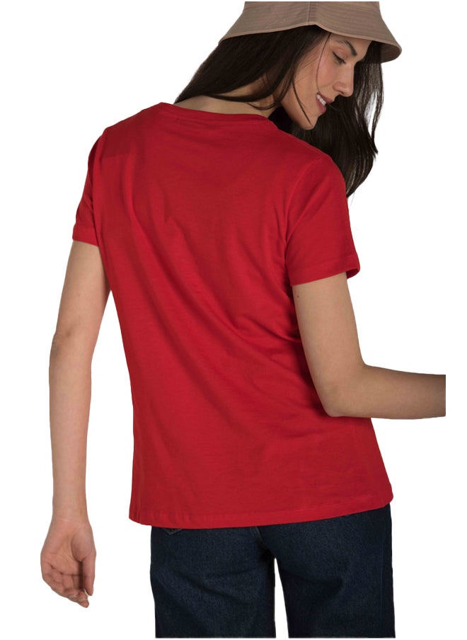 Marco Bergamo - Crew Neck Short Sleeve Top - Image 1