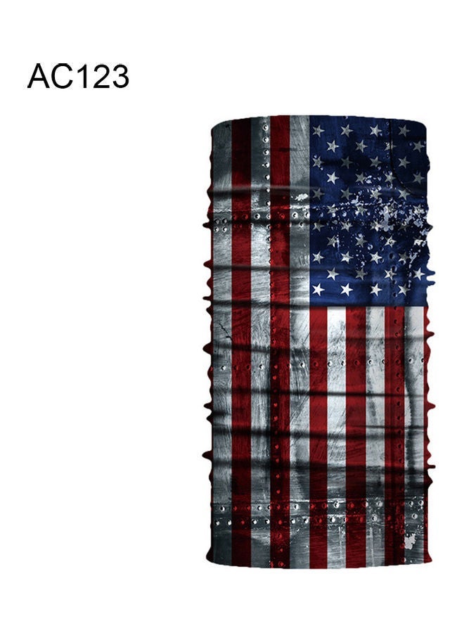 NIBEMINENT National Flag Series Neck Gaiter Balaclavas Outdoor Face Cover Bandana Headband 20 x 10 20cm  - Image 1