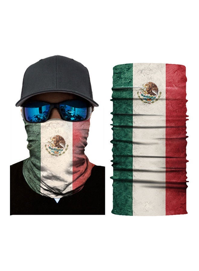 NIBEMINENT National Flag Series Neck Gaiter Balaclavas Outdoor Face Cover Bandana Headband 20 x 10 20cm  - Image 5