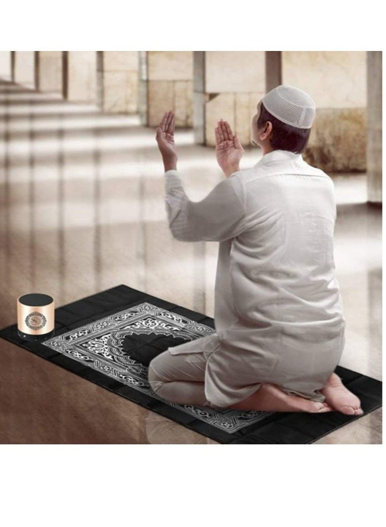 Portable Digital Quran Speaker with Remote Control over18 Reciters and 15Translations Available Quality Qur'an Speaker Arabic English French, Urdu etc Mp3 FM Radio - Image 5