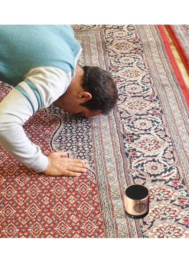 Portable Digital Quran Speaker with Remote Control over18 Reciters and 15Translations Available Quality Qur'an Speaker Arabic English French, Urdu etc Mp3 FM Radio - Image 4