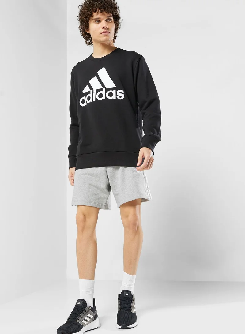 Adidas Essential French Terry Big Logo Sweatshirt