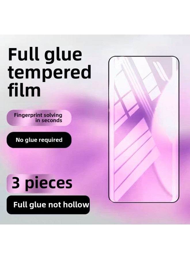 For XiaomiCC9Pro Full Glue Tempered Film CC9pro Mobile Phone Film Curved Surface Screen Explosion-proof Hard Glass Protective Film-Color:Full Rubber Tempered Film [super Strong And Hardened] 1 Piece + Film Artifact-Size:If You Need To Purchase Other Mobile Phone Films, Please Consult Customer Service And Leave A Message For The Gift Package