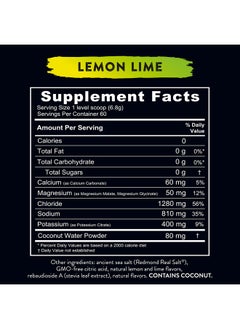 Redmond REDMOND Re-Lyte Electrolyte Drink Mix (Lemon Lime)…  - Image 3