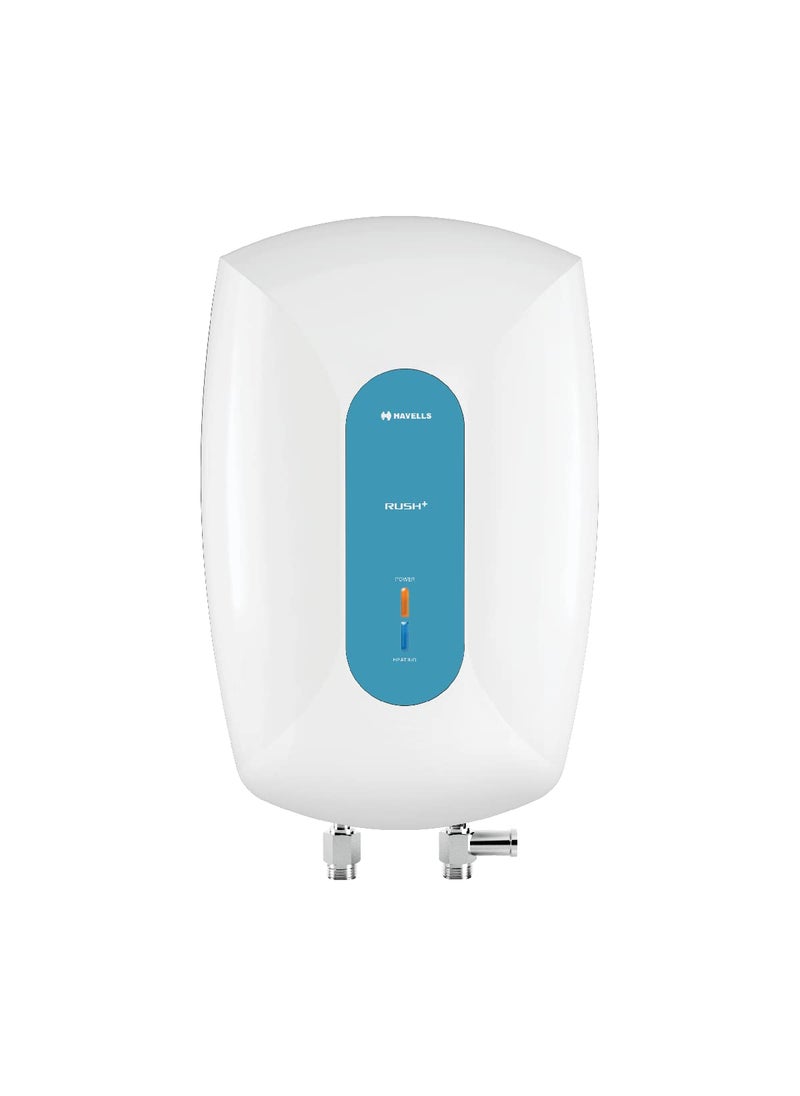 Havells HAVELLS 3 L Instant Water Geyser 3000W 3 liter rush instant water geyser White Blue  - Image 2