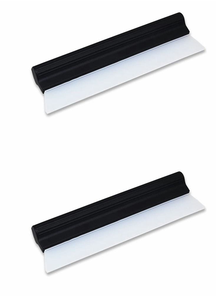 Y&D Water Wiper Blade, Quick Drying Silicone Flexible Squeegee for Car  - Image 1