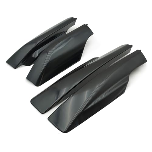 LXROAR01 4PCS Roof Rack End Cap Compatible with Toyota RAV4 2006 to 2012 Year, Roof Rack Rail Cover Shell - Image 1