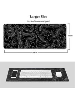 joyzzz Large Waterproof Anti-Slip Rubber Gaming Mouse Pad Suitable for Gaming, Office  - Image 2