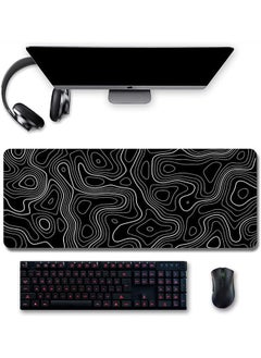 joyzzz Large Waterproof Anti-Slip Rubber Gaming Mouse Pad Suitable for Gaming, Office  - Image 1