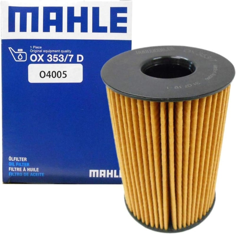 MAHLE OX 353/7D ECO Oil Filter - Image 2