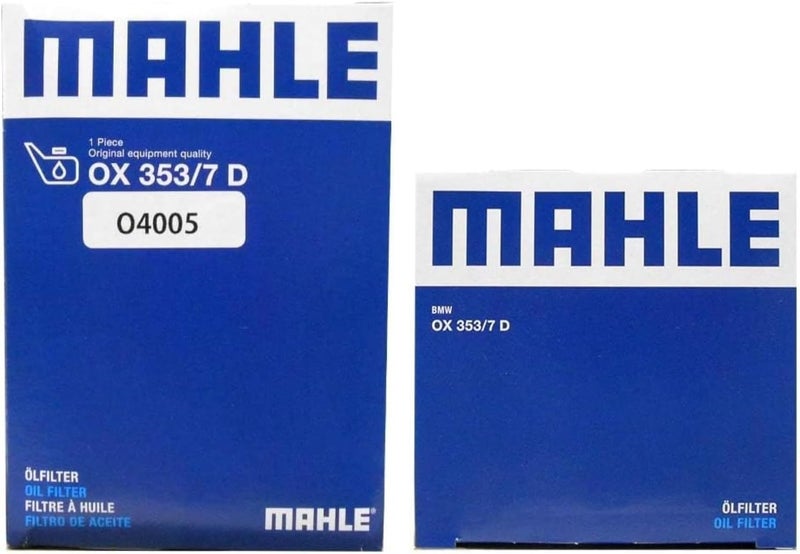 MAHLE OX 353/7D ECO Oil Filter - Image 5