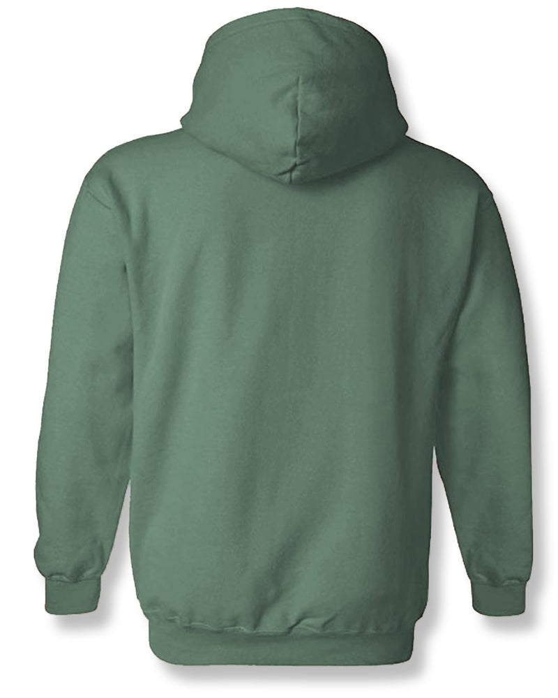 ADRO Men's Cotton Neck Hooded Sweatshirt (H22-1-AR2-PT_Pista_M) - Image 2