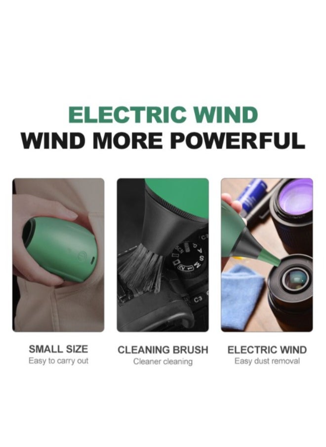 LENSGO - LENSGO Camera Electronic Air Blower Blower A (green) - Image 1