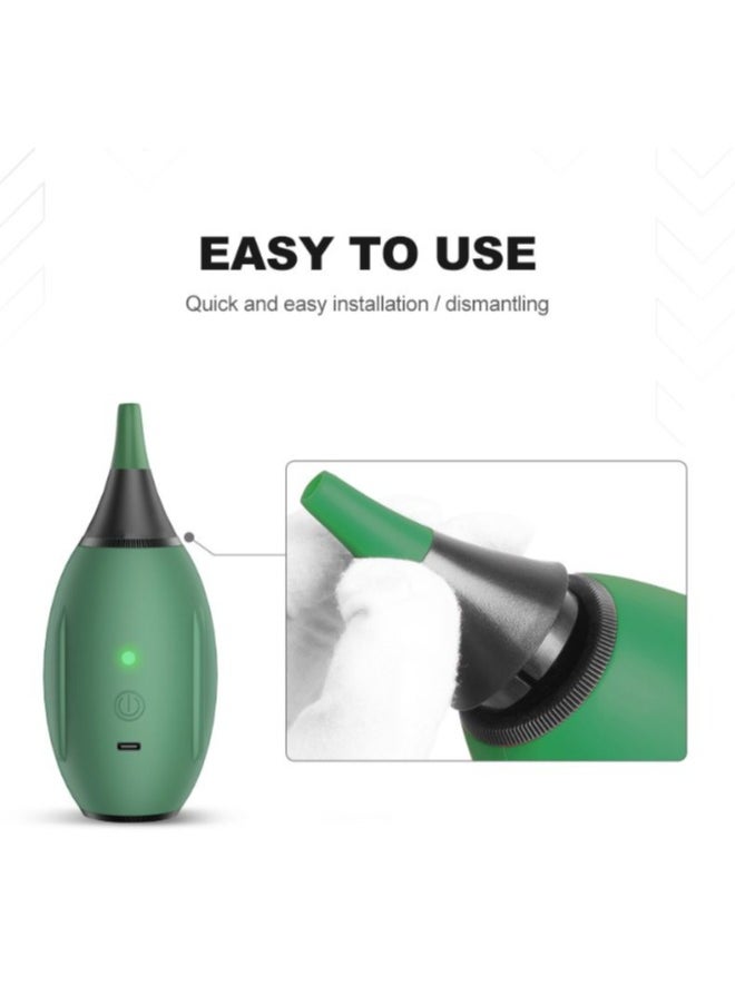 LENSGO - LENSGO Camera Electronic Air Blower Blower A (green) - Image 1