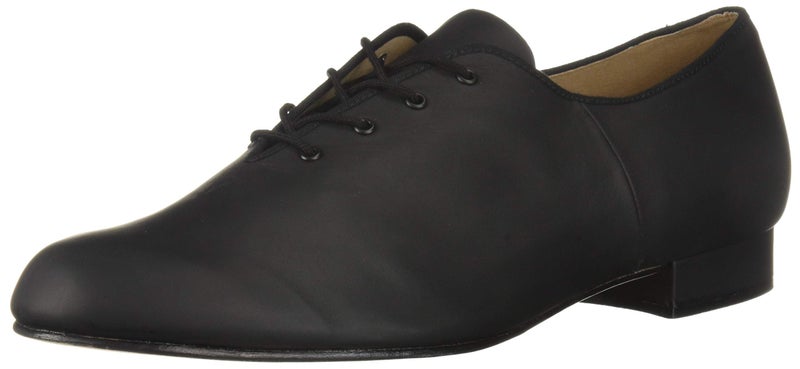 Bloch mens Jazz Oxford Leather Sole Dance Shoe Black 85 US
