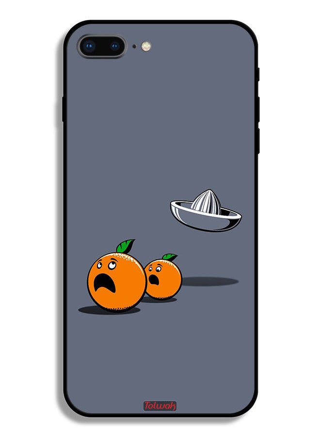 Tolwak - Apple iPhone 7 Plus Protective Case Minimalism Digital Art Humor - Image 1