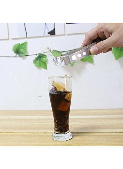 FINALITY finality Stainless Steel Single Wall Ice Bucket with Ice Tong and Ring Peg Measure 1200 ml Great bar Tools for Home bar Accessories Mini bar Wine  - Image 5