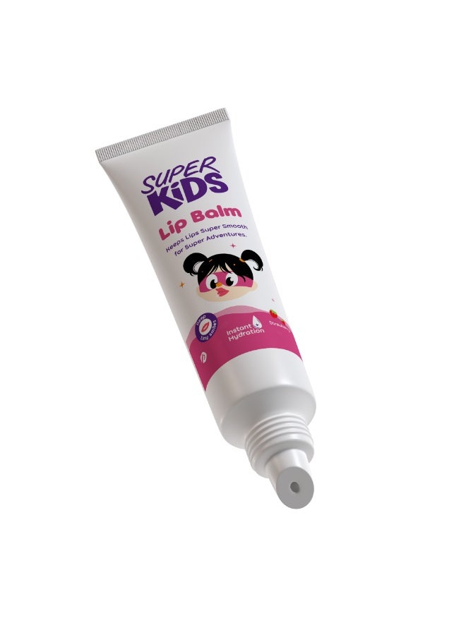 Superkids Lip Balm Strawberry 10 gm - Image 2