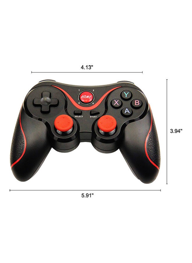 Wireless BT Gamepad Joystick No Driver for Android IOS Phone Tablet PC with Bracket - Image 2