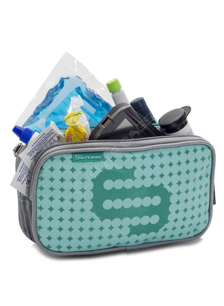 DIA’S Isothermical Bag for Diabetic's Kit - Green - Image 2