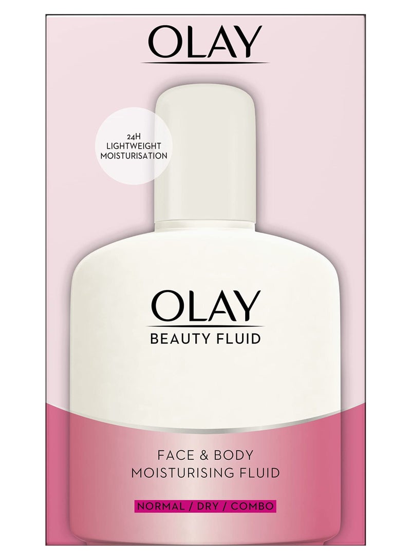 Olay Beauty Fluid Moisturizer Normal/Dry/Combination Skin 100ml - Image 2