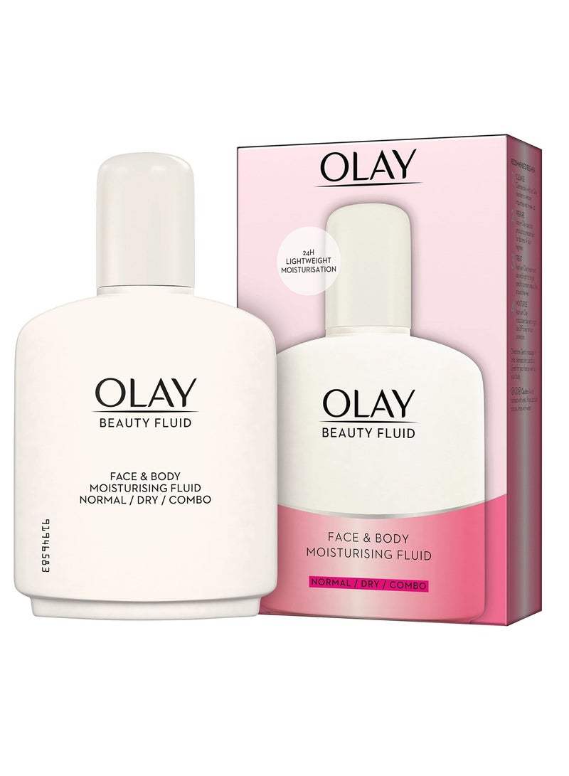 Olay Beauty Fluid Moisturizer Normal/Dry/Combination Skin 100ml - Image 1