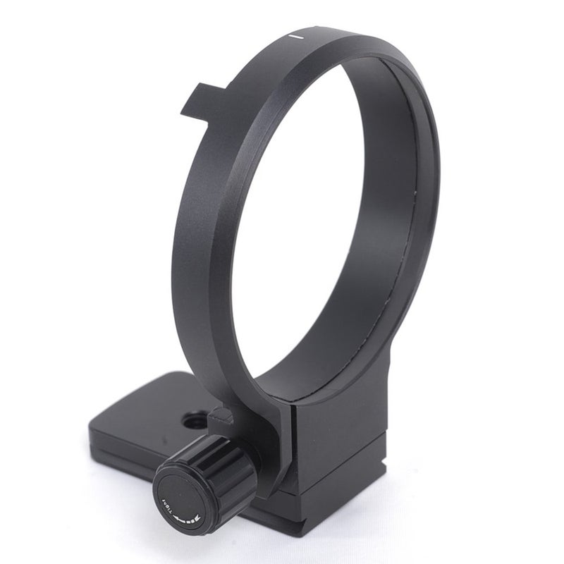 iShoot Lens Collar Support Tripod Mount Ring for Sigma 100400mm f563 DG OS HSM Contemporary Lens Bottom is ARCA Type Quick Release Plate Compatible with Tripod Ball Head of ARCASwissKirk Fit - Image 2
