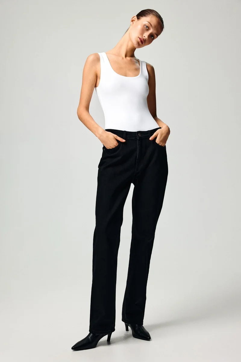 H&M Microfibre vest top