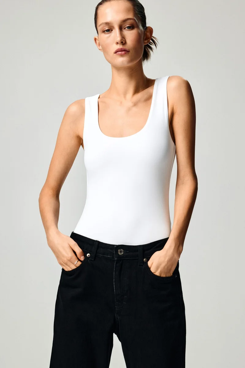 H&M Microfibre vest top